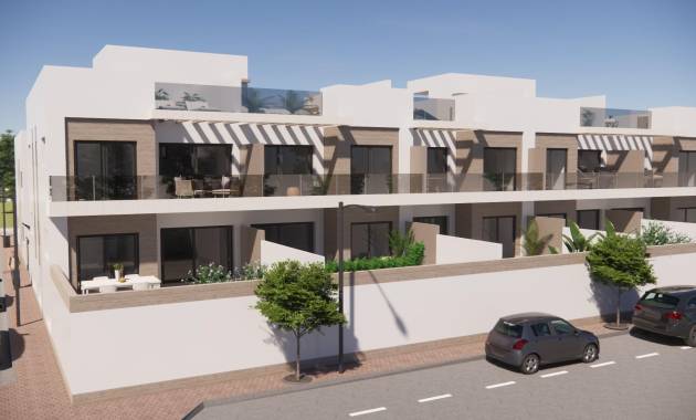 Bungalow  / Townhouse · New Build · Rojales · Pueblo