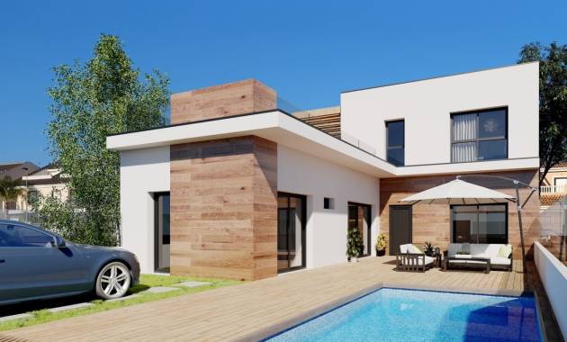 Bungalow  / Townhouse · New Build · San Javier · Parque del doce