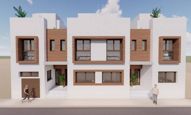 Bungalow  / Townhouse · New Build · San Javier · San Javier