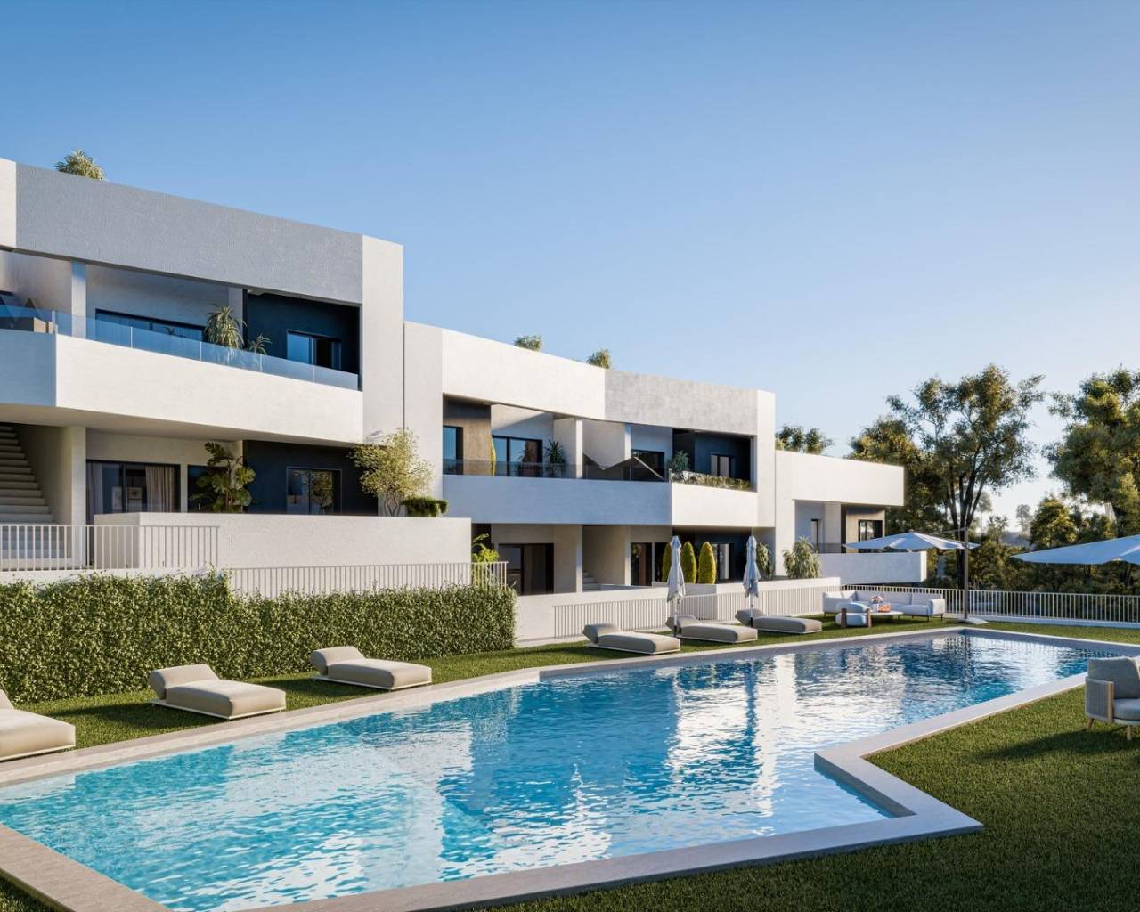 Bungalow  / Townhouse - New Build - San Miguel de Salinas - NB-92093