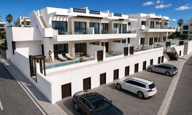 Bungalow  / Townhouse · New Build · San Miguel de Salinas · Urbanizaciones