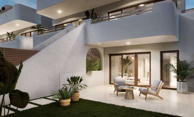 Bungalow  / Townhouse · New Build · San Pedro del Pinatar · Los Cuarteros