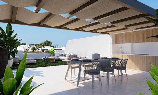 Bungalow  / Townhouse · New Build · San Pedro del Pinatar · Los Cuarteros