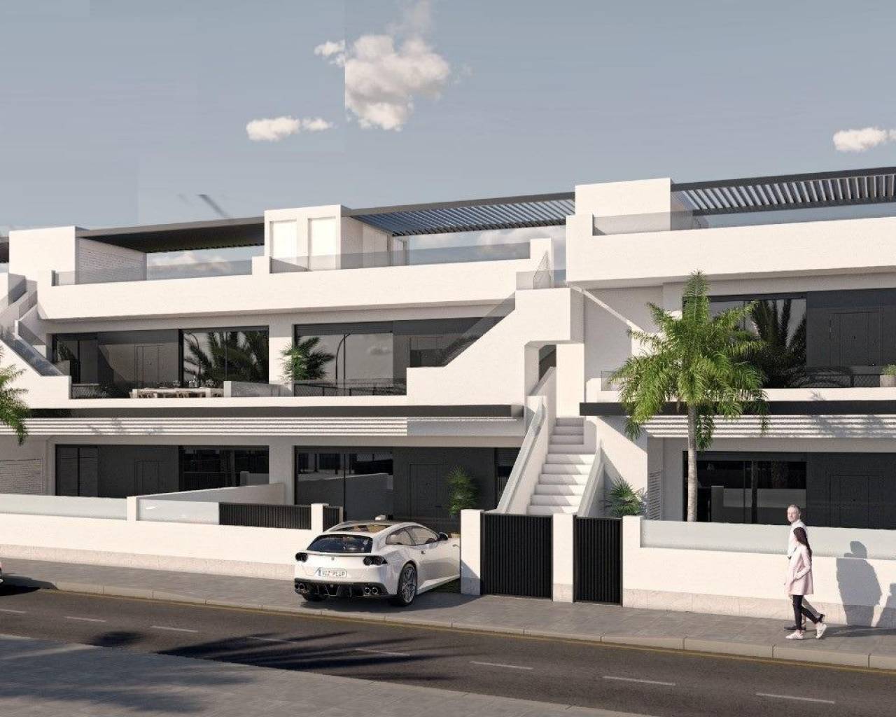 Bungalow  / Townhouse - New Build - San Pedro del Pinatar - NB-27595