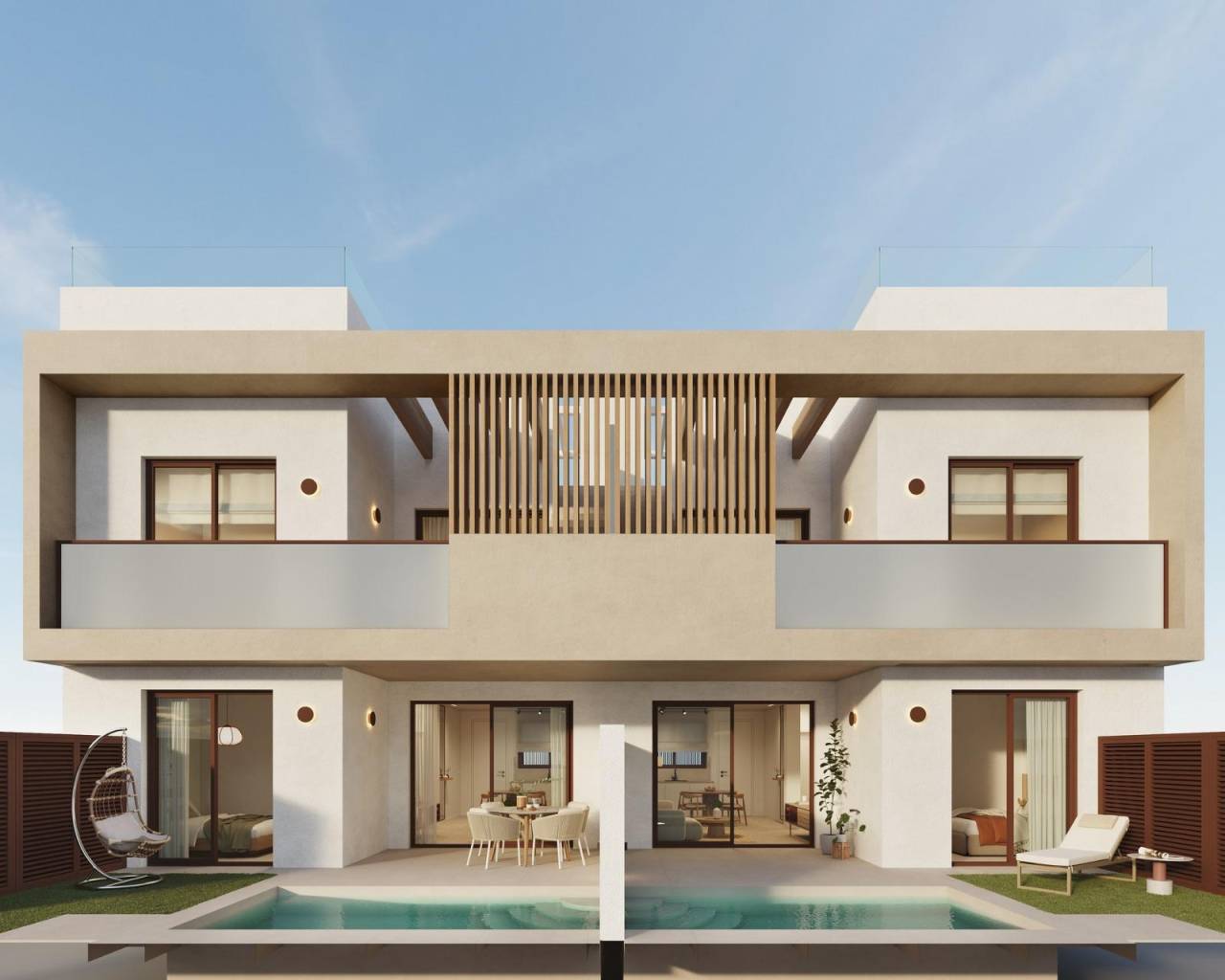 Bungalow  / Townhouse - New Build - San Pedro del Pinatar - NB-49863