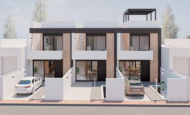 Bungalow  / Townhouse · New Build · San Pedro del Pinatar · Pueblo