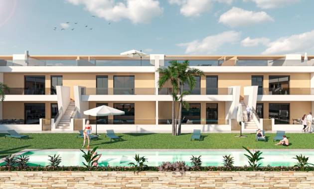 Bungalow  / Townhouse · New Build · San Pedro del Pinatar · San Pedro Del Pinatar