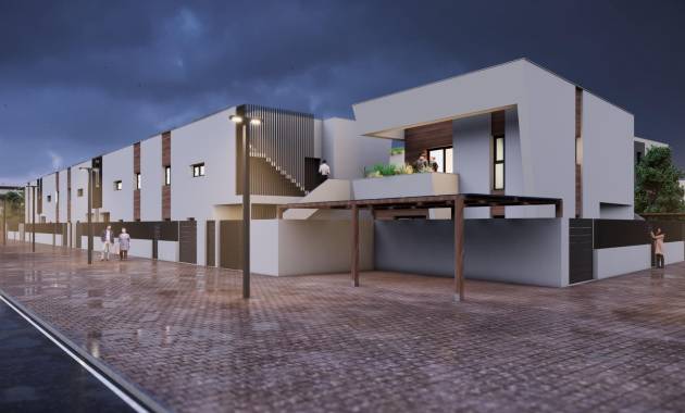 Bungalow  / Townhouse · New Build · Torre Pacheco · Torrepacheco