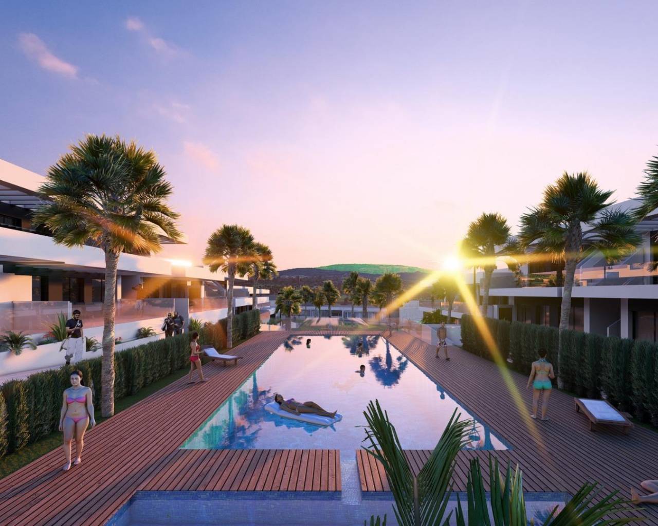 Bungalow  / Townhouse - Nouvelle construction - Algorfa - NB-71793