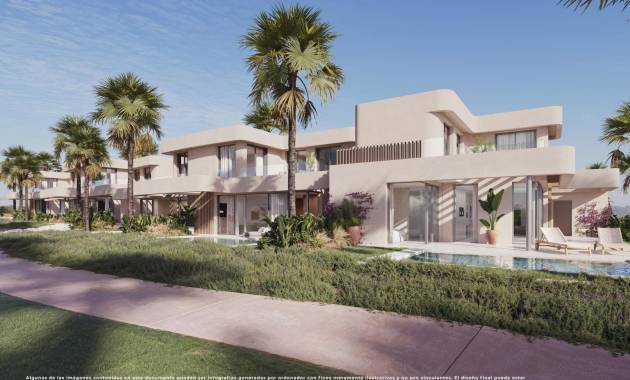 Bungalow  / Townhouse · Nouvelle construction · Banos y Mendigo · El Valle Golf