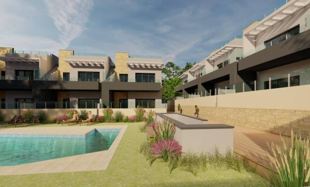 Bungalow  / Townhouse · Nouvelle construction · Bigastro · Loma Alta