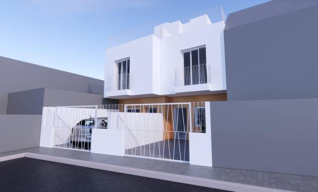 Bungalow  / Townhouse · Nouvelle construction · Cartagena · La Azohía