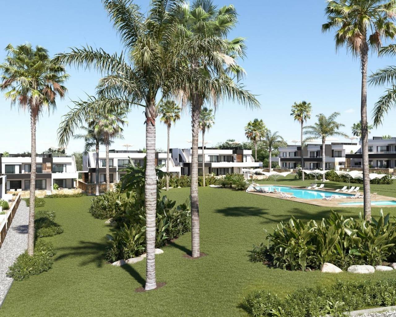 Bungalow  / Townhouse - Nouvelle construction - Ciudad Quesada - NB-14237