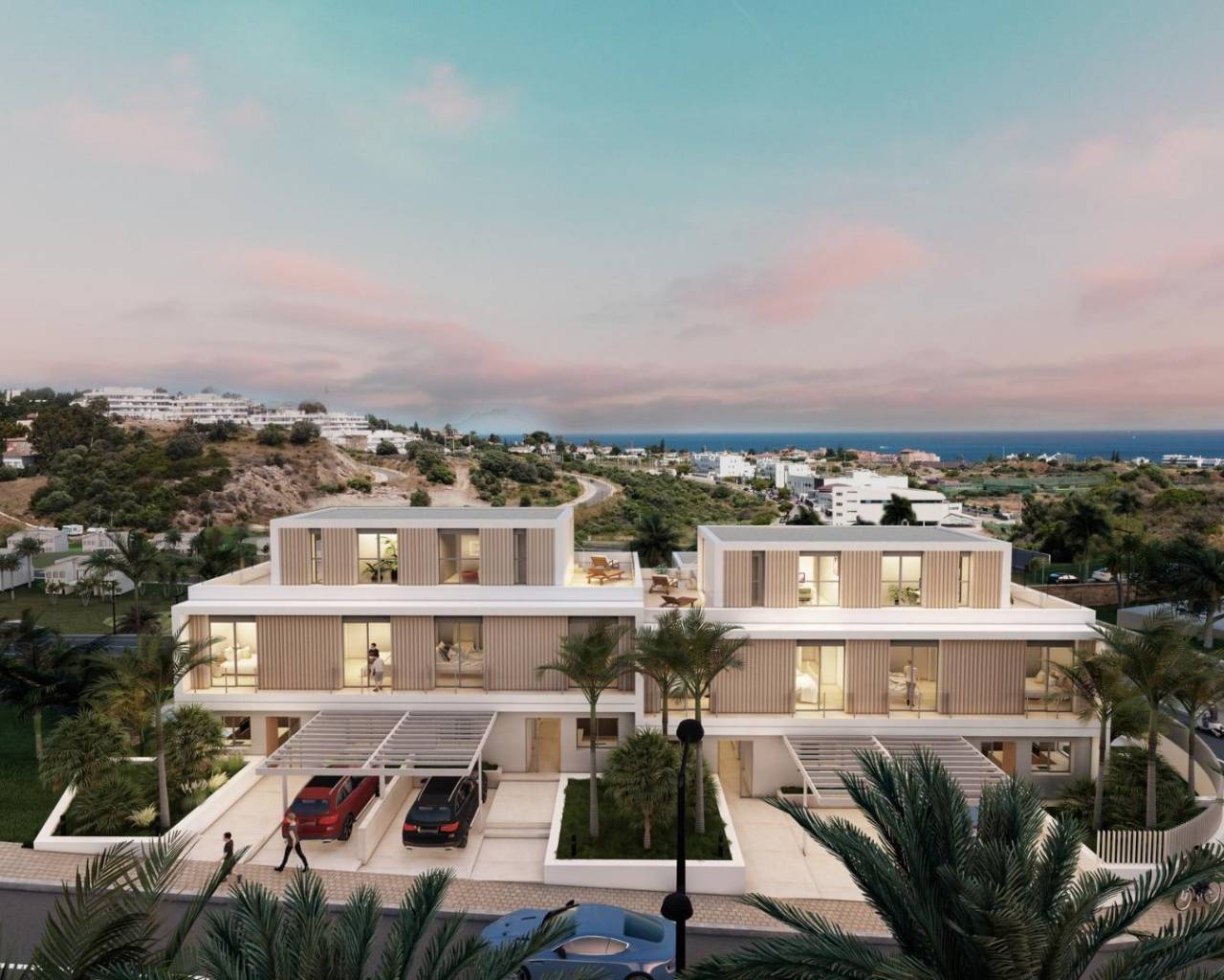Bungalow  / Townhouse - Nouvelle construction - Estepona - NB-96790