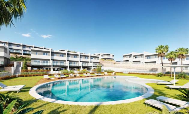 Bungalow  / Townhouse · Nouvelle construction · Finestrat · Balcón De Finestrat