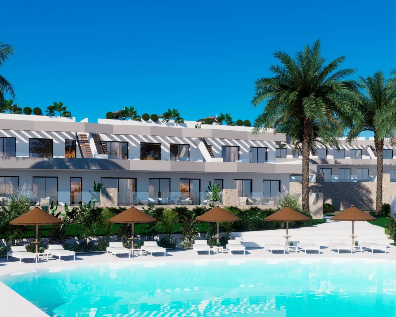 Bungalow  / Townhouse - Nouvelle construction - Finestrat - NB-68319