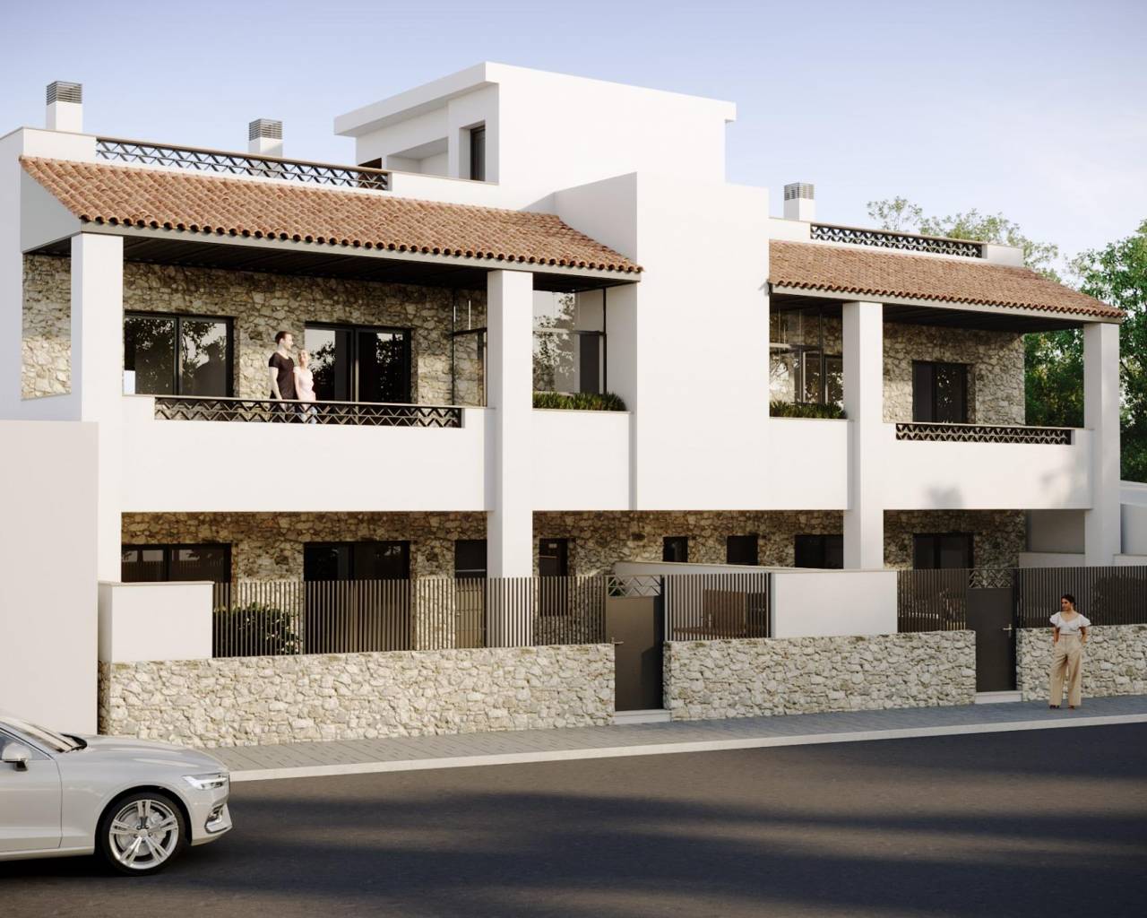 Bungalow  / Townhouse - Nouvelle construction - Hondón de las Nieves - NB-75026