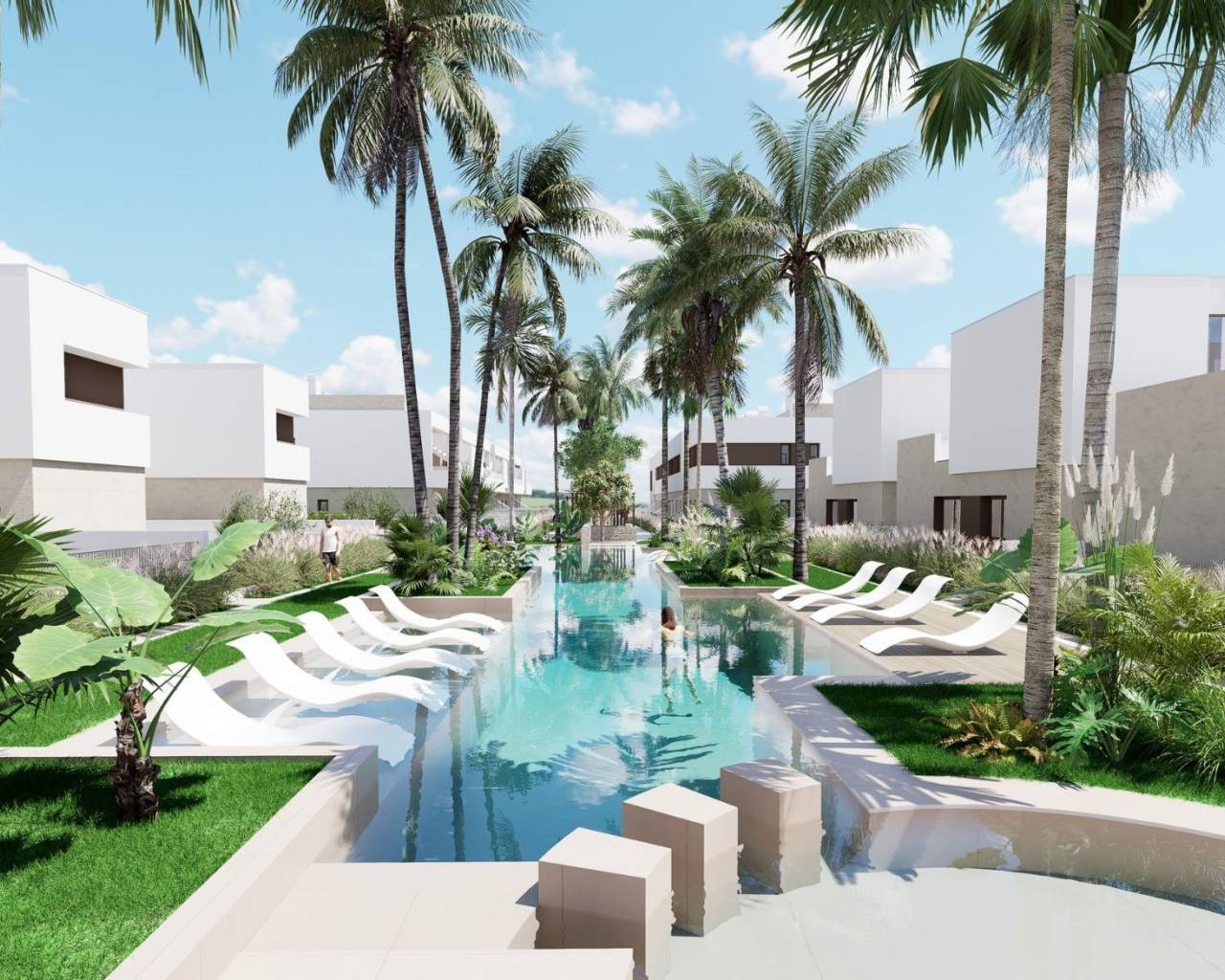 Bungalow  / Townhouse - Nouvelle construction - Los Alcazares - NB-73080