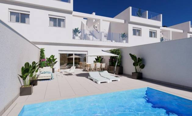 Bungalow  / Townhouse · Nouvelle construction · Los Alcazares · Serena Golf