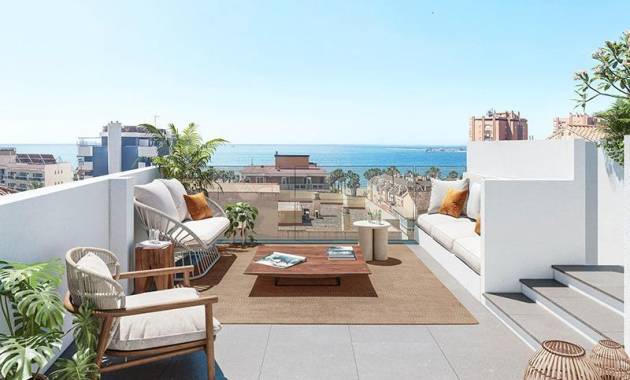 Bungalow  / Townhouse · Nouvelle construction · Málaga · Playa de la Malagueta