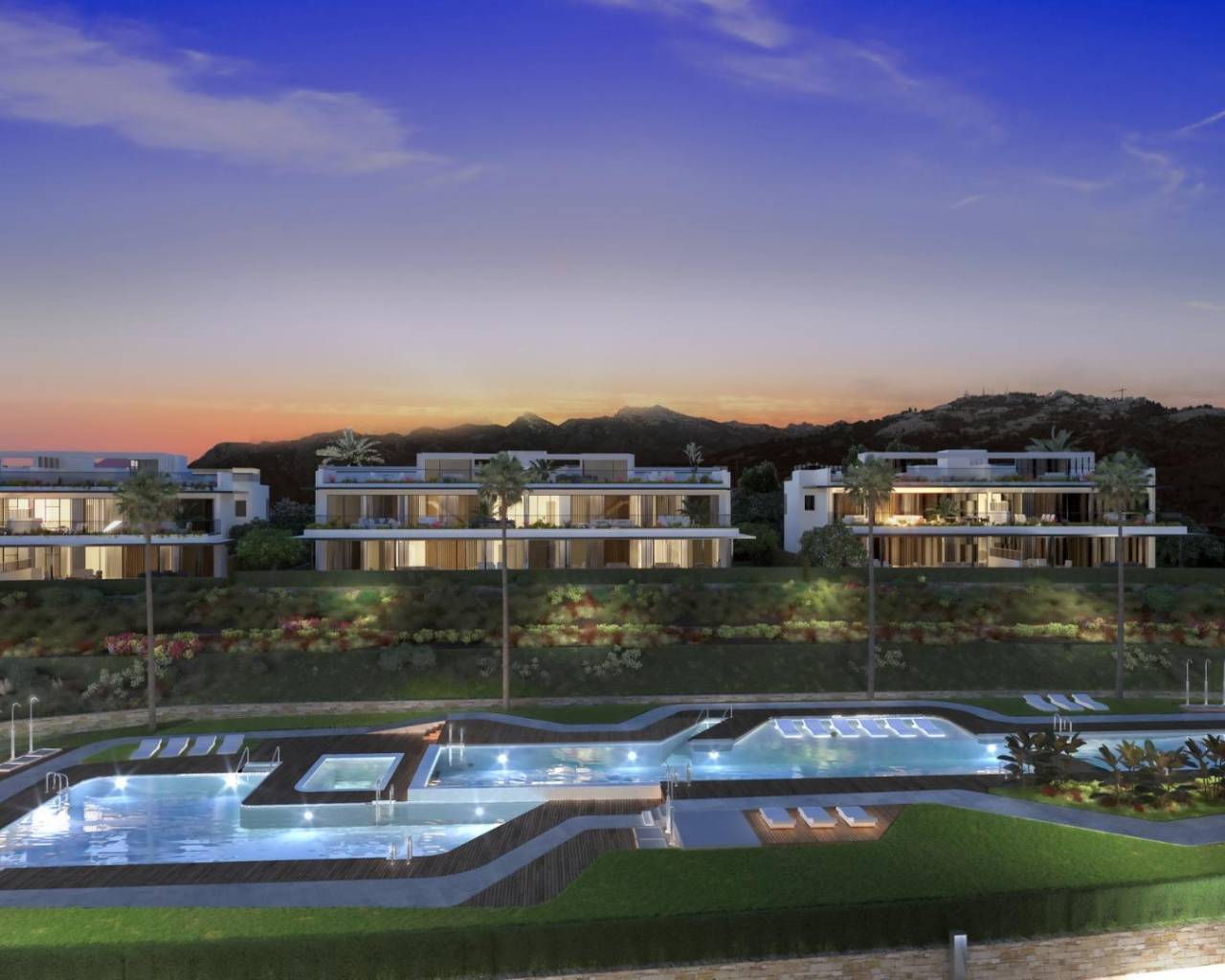 Bungalow  / Townhouse - Nouvelle construction - Marbella - NB-13170
