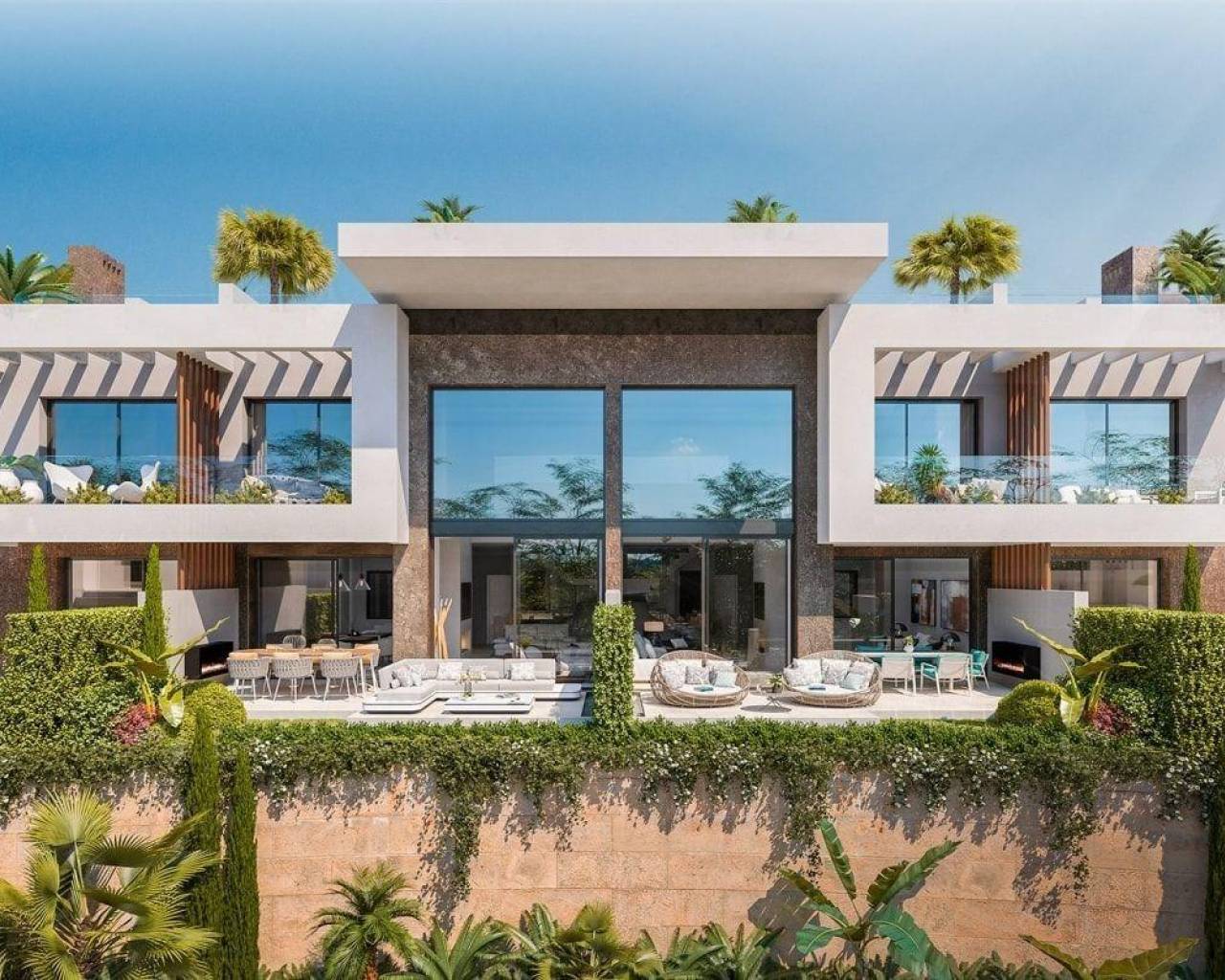 Bungalow  / Townhouse - Nouvelle construction - Marbella - NB-59372