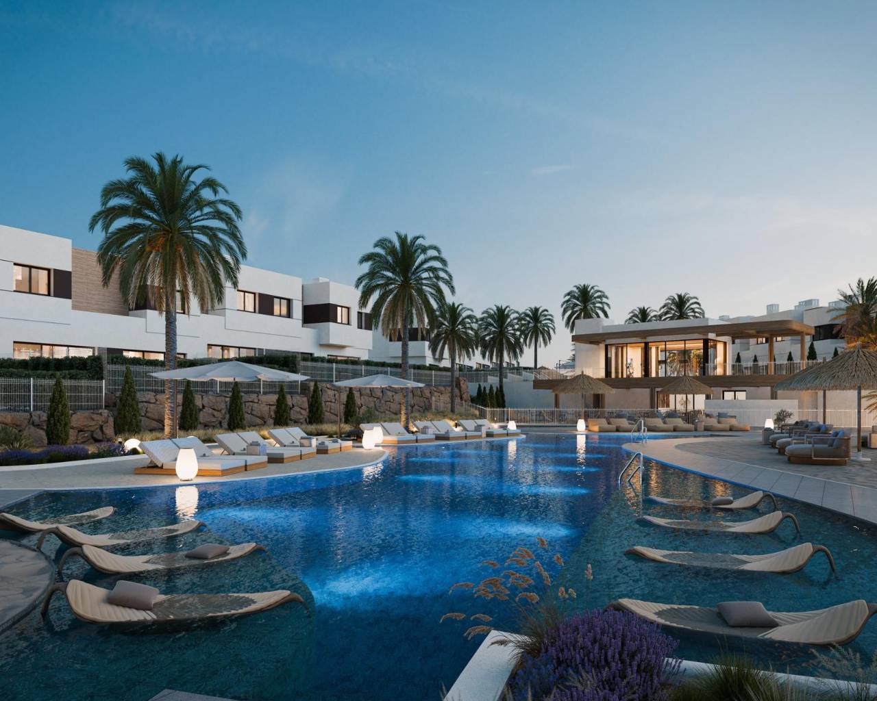 Bungalow  / Townhouse - Nouvelle construction - Mijas - NB-66239