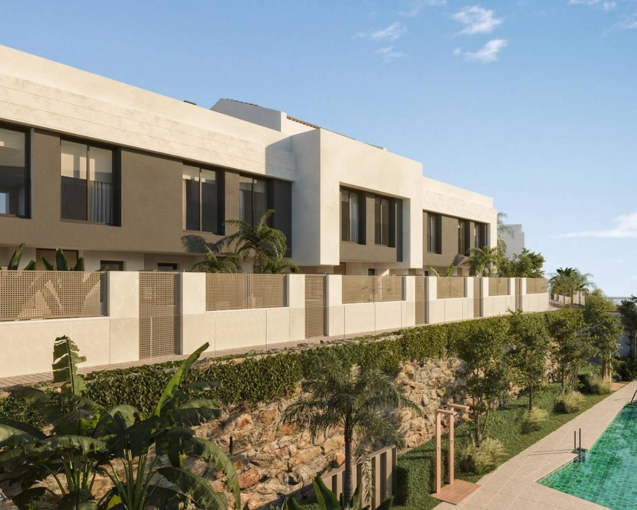 Bungalow  / Townhouse - Nouvelle construction - Mijas - NB-91168