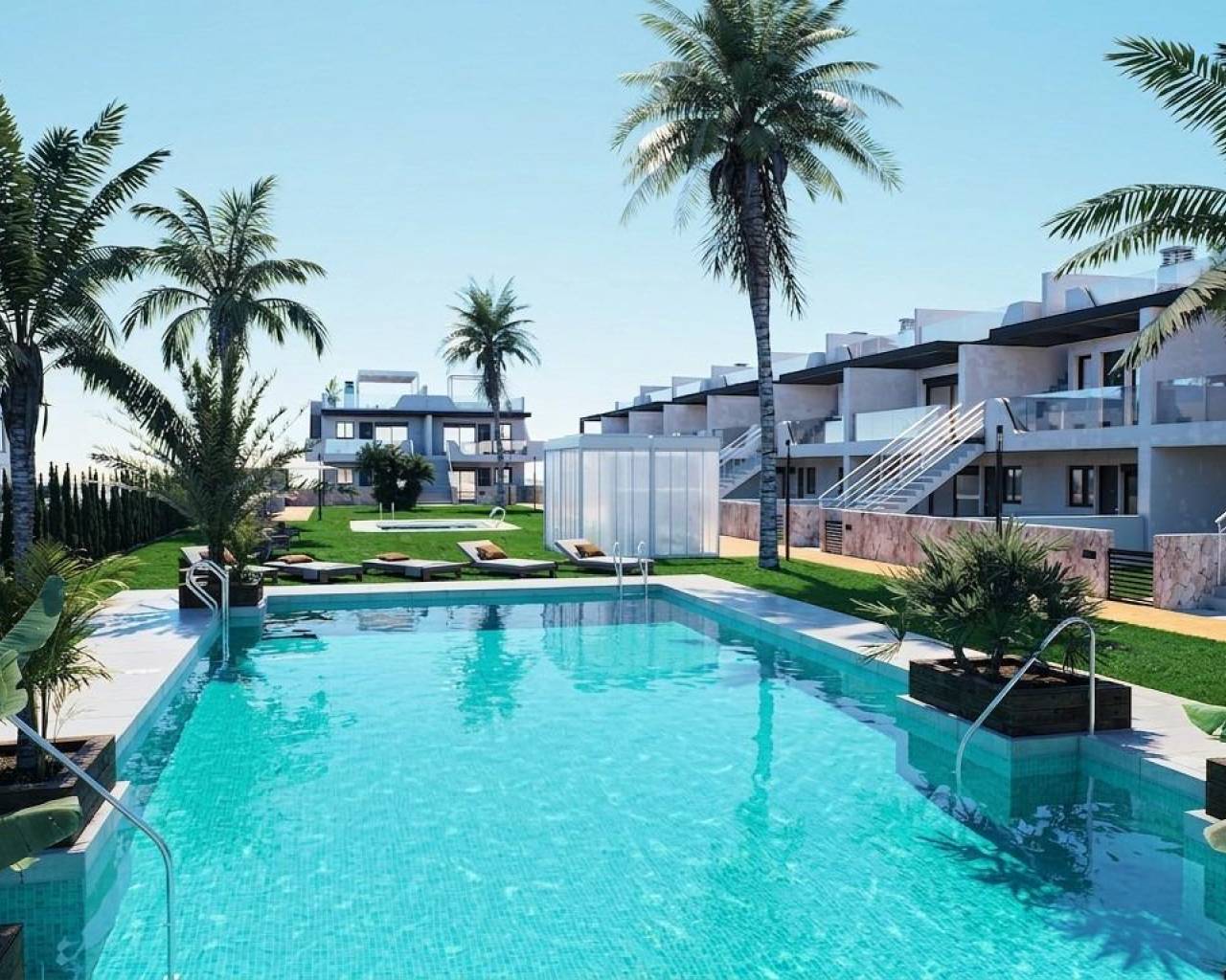 Bungalow  / Townhouse - Nouvelle construction - Pilar de La Horadada - NB-54285