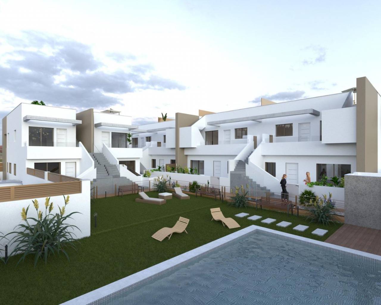 Bungalow  / Townhouse - Nouvelle construction - Pilar de La Horadada - NB-88540