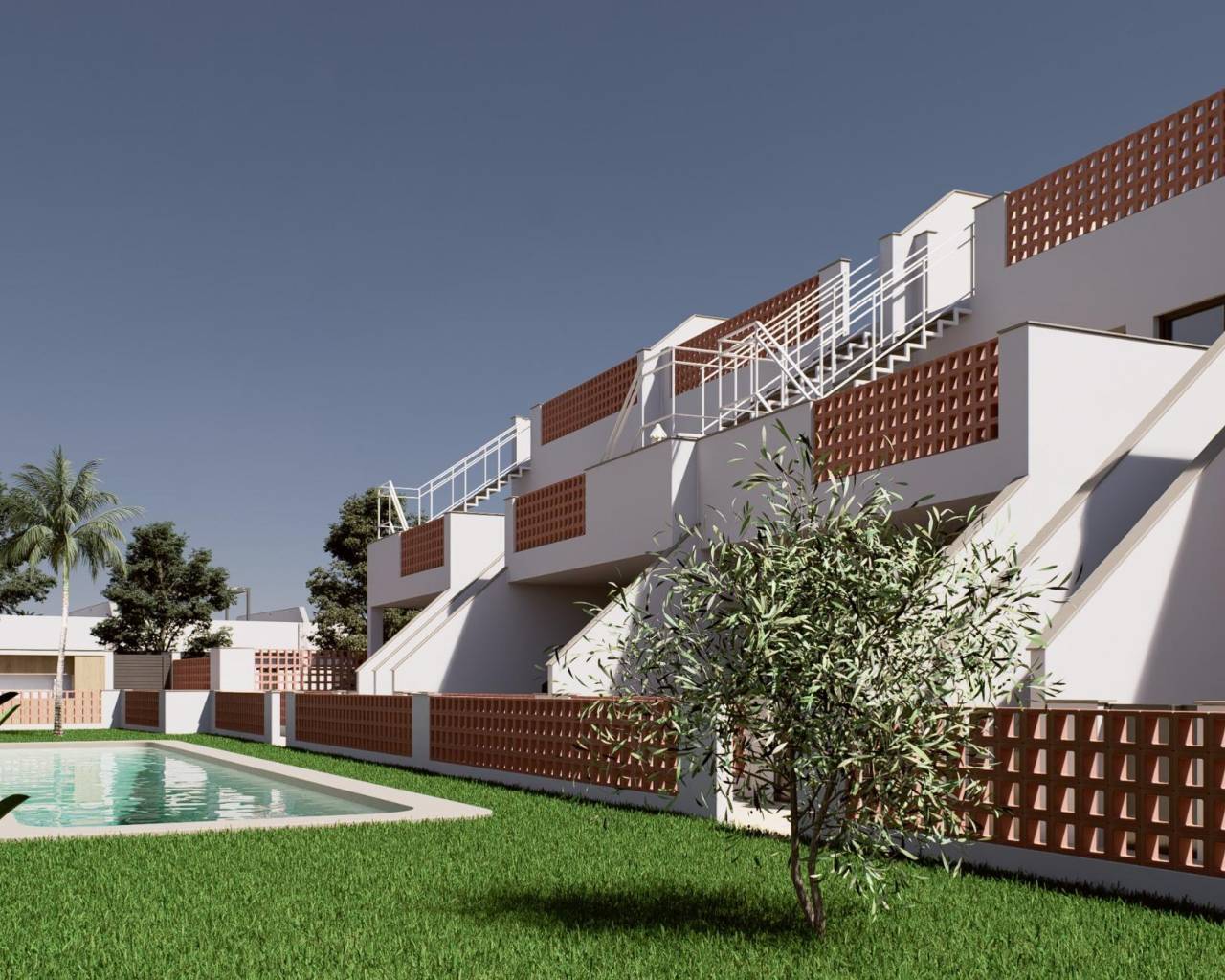 Bungalow  / Townhouse - Nouvelle construction - Pilar de La Horadada - NB-94841