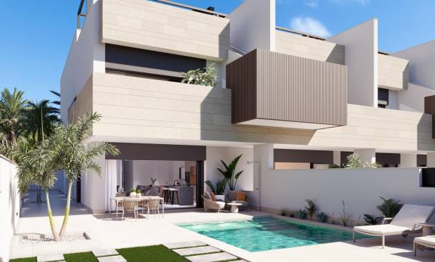 Bungalow  / Townhouse · Nouvelle construction · Pilar de La Horadada · parques de Andromeda