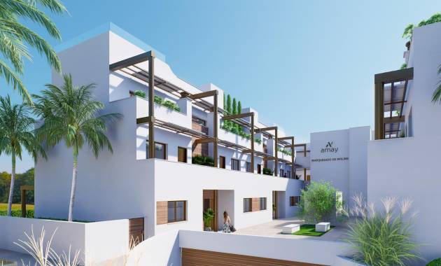 Bungalow  / Townhouse · Nouvelle construction · Pilar de La Horadada · Playa de las Higuericas