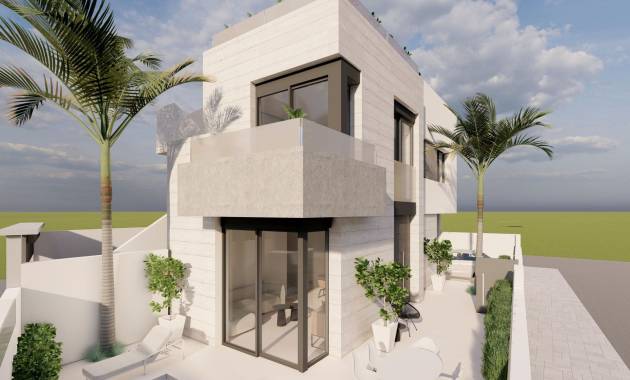 Bungalow  / Townhouse · Nouvelle construction · Pilar de La Horadada · pueblo