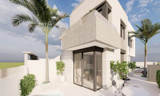Bungalow  / Townhouse · Nouvelle construction · Pilar de La Horadada · pueblo