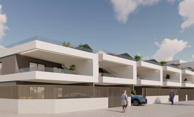 Bungalow  / Townhouse · Nouvelle construction · Pilar de La Horadada · pueblo