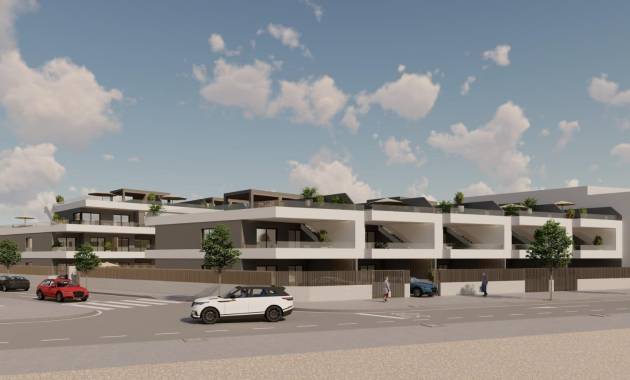 Bungalow  / Townhouse · Nouvelle construction · Pilar de La Horadada · pueblo
