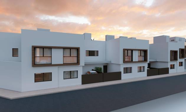 Bungalow  / Townhouse · Nouvelle construction · San Javier · pueblo