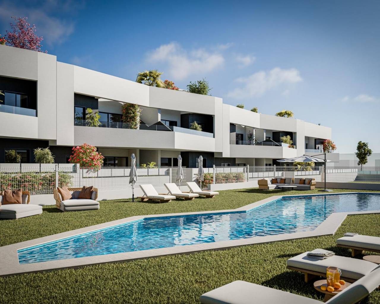 Bungalow  / Townhouse - Nouvelle construction - San Miguel de Salinas - NB-98222