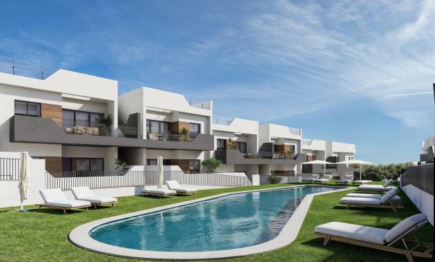 Bungalow  / Townhouse · Nouvelle construction · San Miguel de Salinas · Pueblo