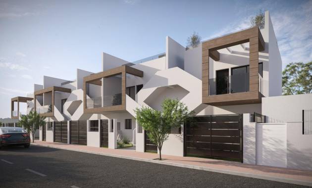 Bungalow  / Townhouse · Nouvelle construction · San Pedro del Pinatar · El Salero