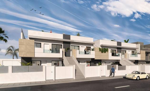 Bungalow  / Townhouse · Nouvelle construction · San Pedro del Pinatar · Las Esperanzas