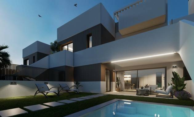 Bungalow  / Townhouse · Nouvelle construction · San Pedro del Pinatar · Lo Pagan