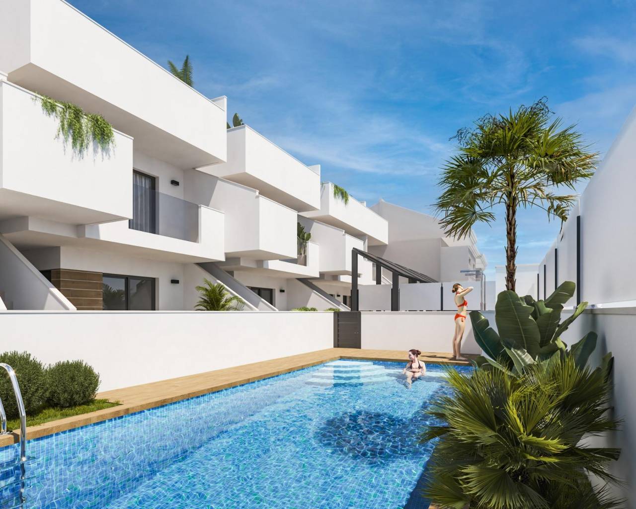 Bungalow  / Townhouse - Nouvelle construction - San Pedro del Pinatar - NB-71013