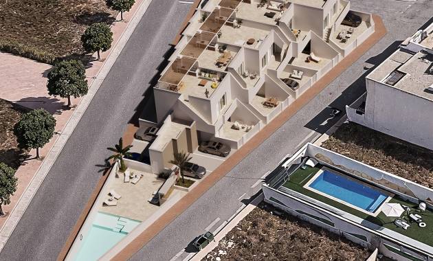 Bungalow  / Townhouse · Nouvelle construction · San Pedro del Pinatar · Pueblo
