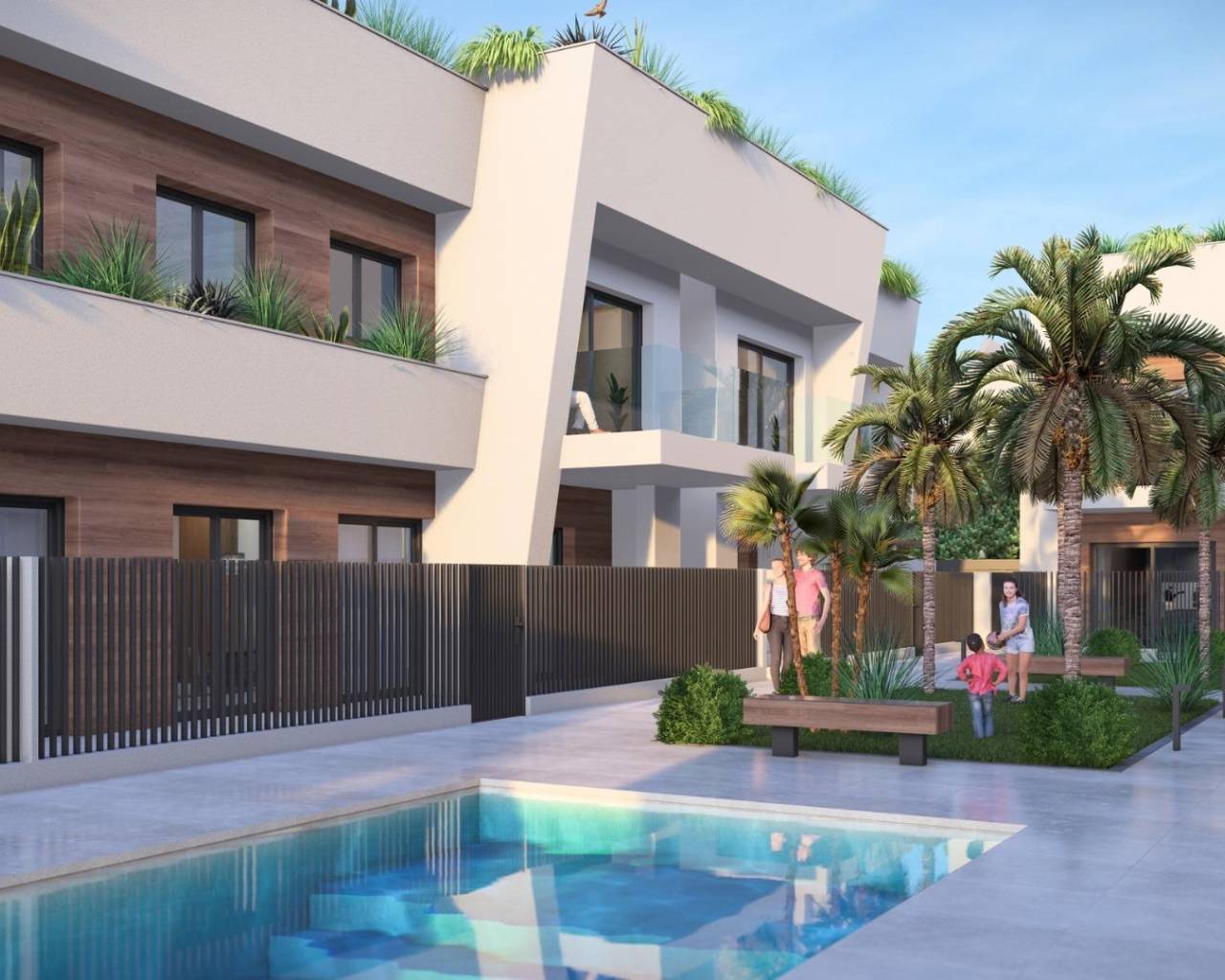 Bungalow  / Townhouse - Nouvelle construction - Torre Pacheco - NB-44149