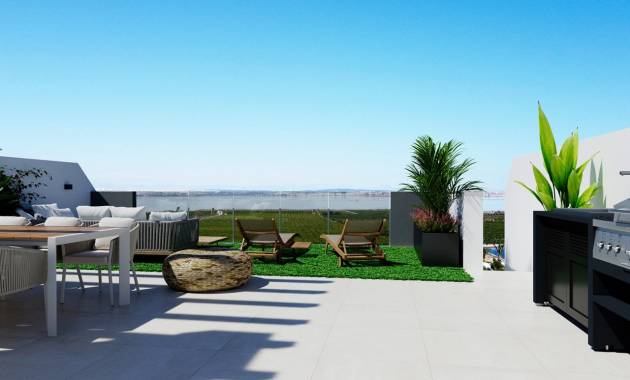 Bungalow  / Townhouse · Nouvelle construction · Torrevieja · Lago Jardin