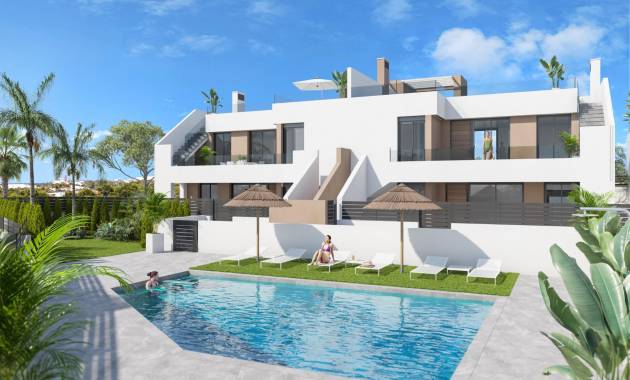 Bungalow  / Townhouse · Nouvelle construction · Vera · Pueblo Salinas