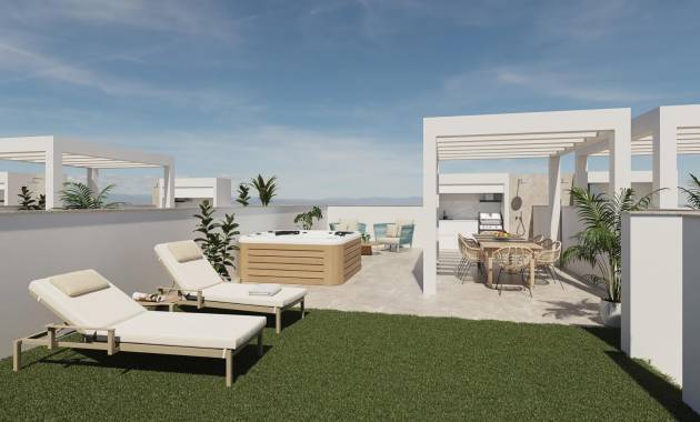 Bungalow  / Townhouse ·  · Pilar de La Horadada · Parque Ramon eugenio Escudero