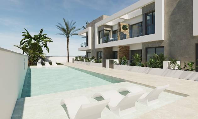 Bungalow  / Townhouse ·  · Pilar de La Horadada · pueblo